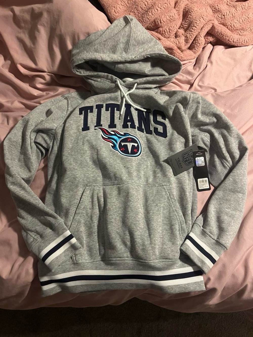 Brand new Gray NFL Titans hoodie size Medium